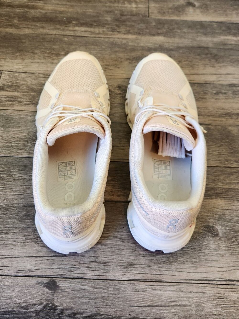 On Cloud 6 Sneakers Running Shoes Blonde Dew Women's 9.5 - Picture 4 of 9